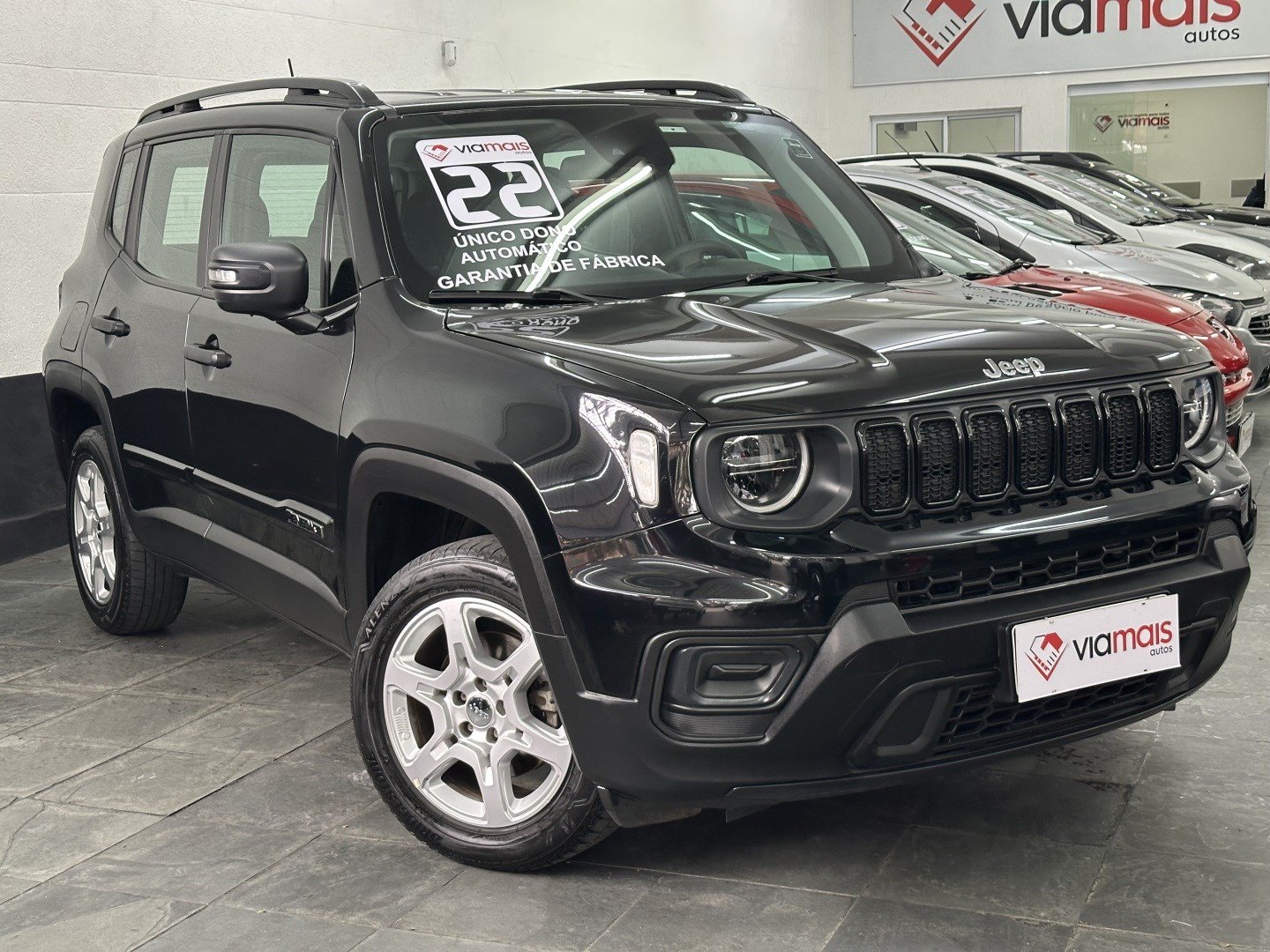 JEEP RENEGADE 1.3 T270 TURBO FLEX SPORT AT6