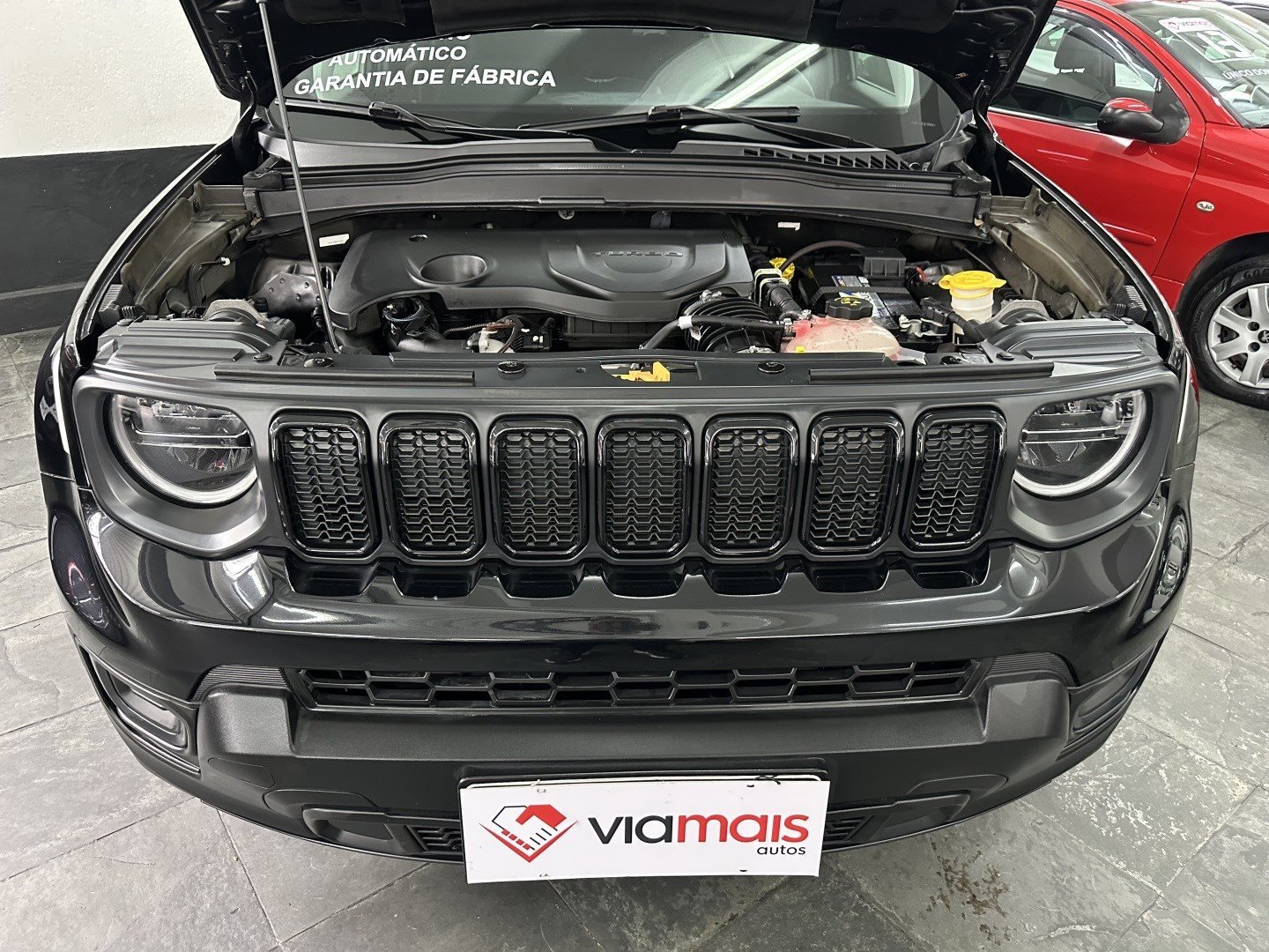 JEEP RENEGADE 1.3 T270 TURBO FLEX SPORT AT6