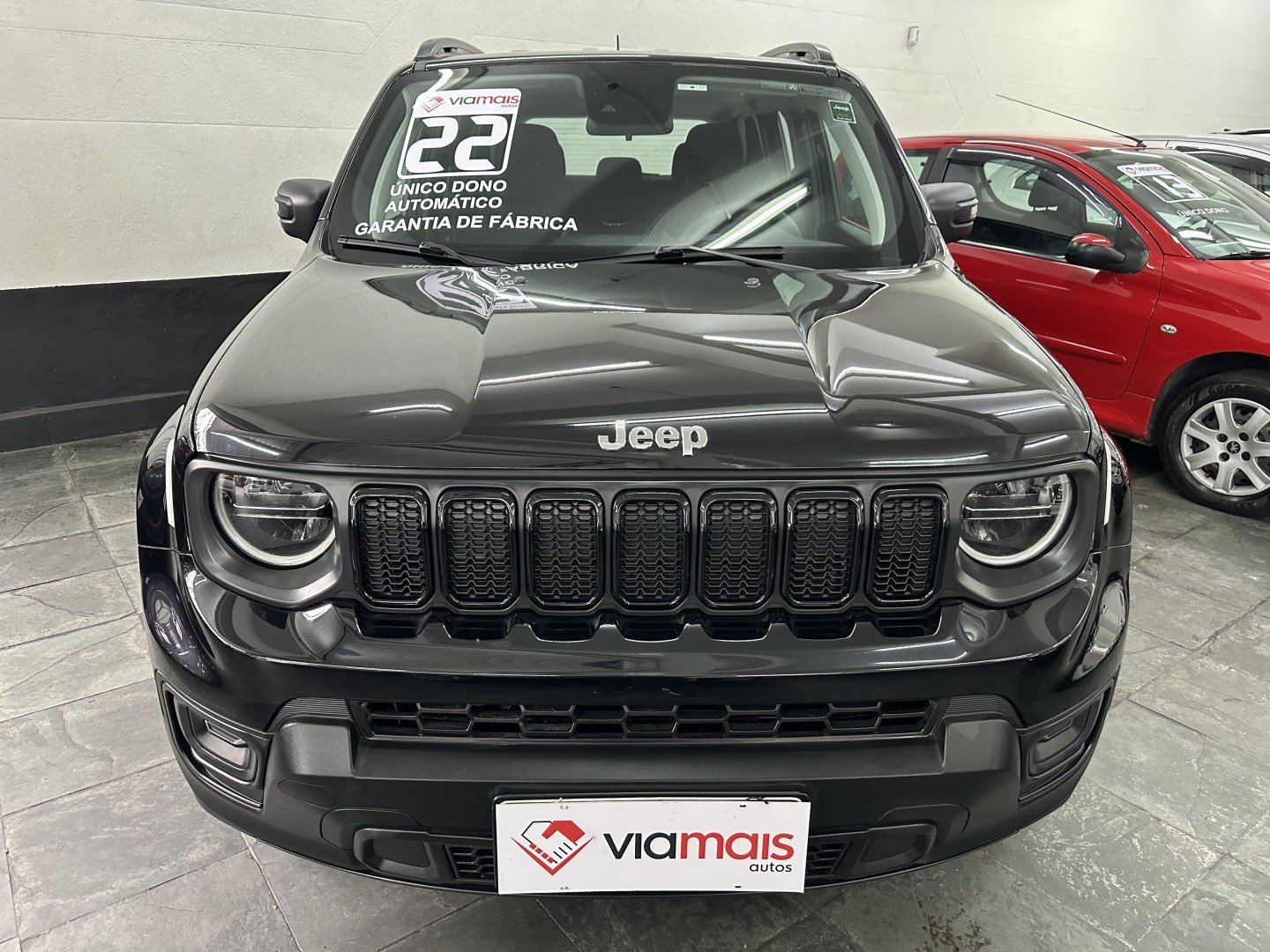 JEEP RENEGADE 1.3 T270 TURBO FLEX SPORT AT6