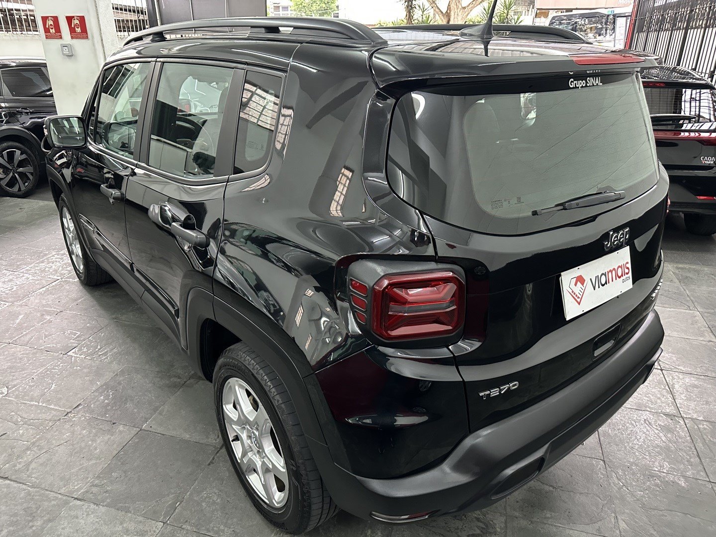 JEEP RENEGADE 1.3 T270 TURBO FLEX SPORT AT6