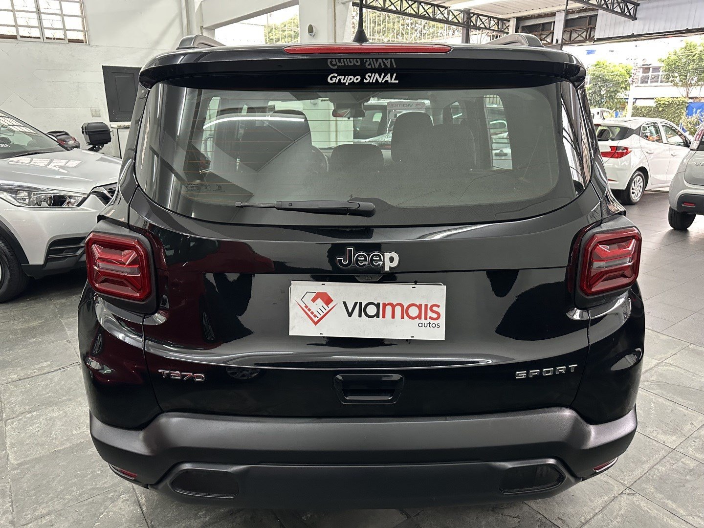 JEEP RENEGADE 1.3 T270 TURBO FLEX SPORT AT6
