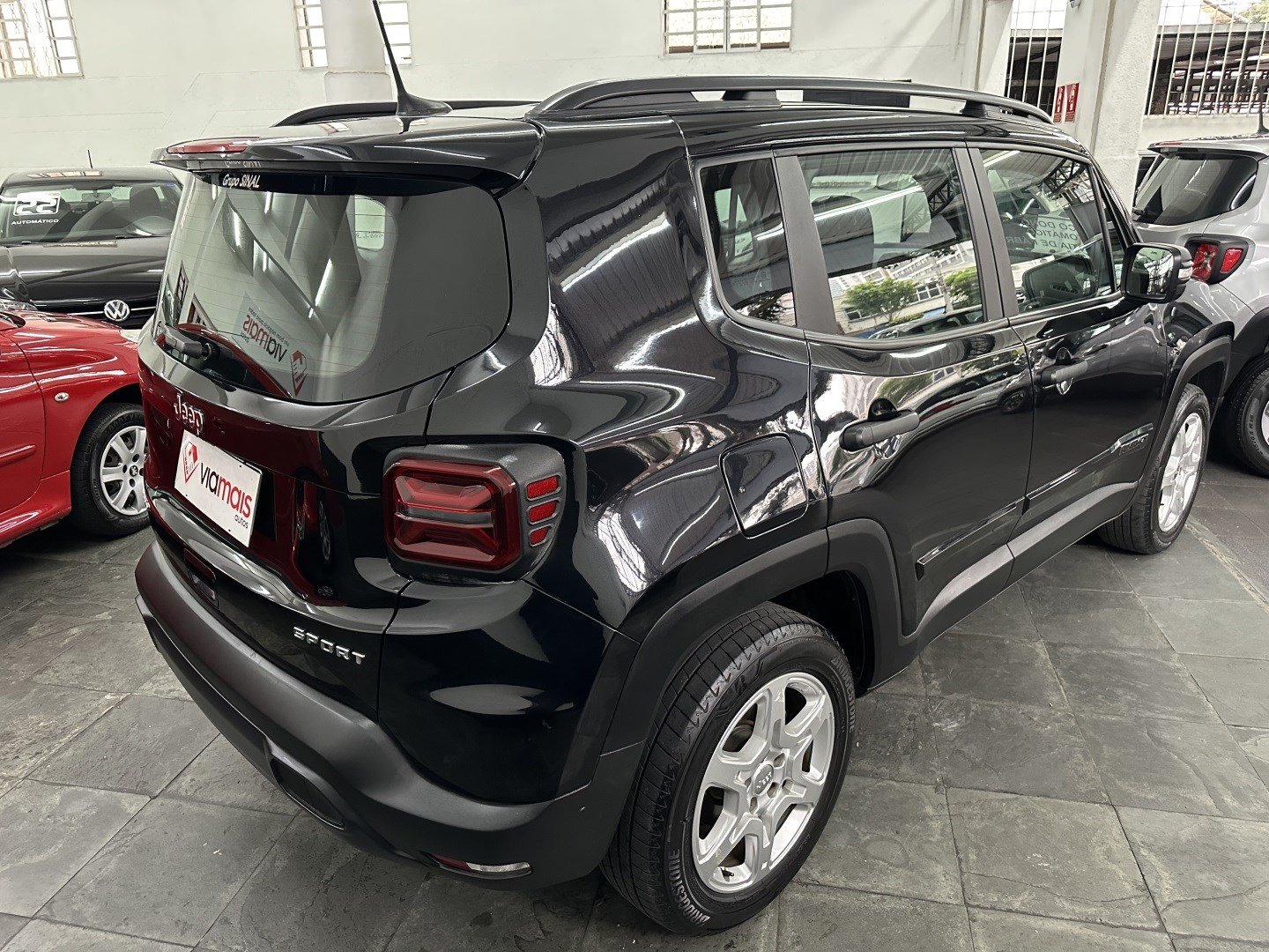 JEEP RENEGADE 1.3 T270 TURBO FLEX SPORT AT6