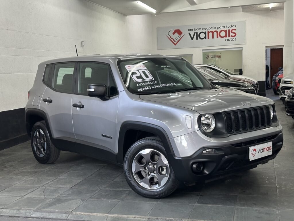 JEEP RENEGADE 1.8 16V FLEX 4P AUTOMÁTICO