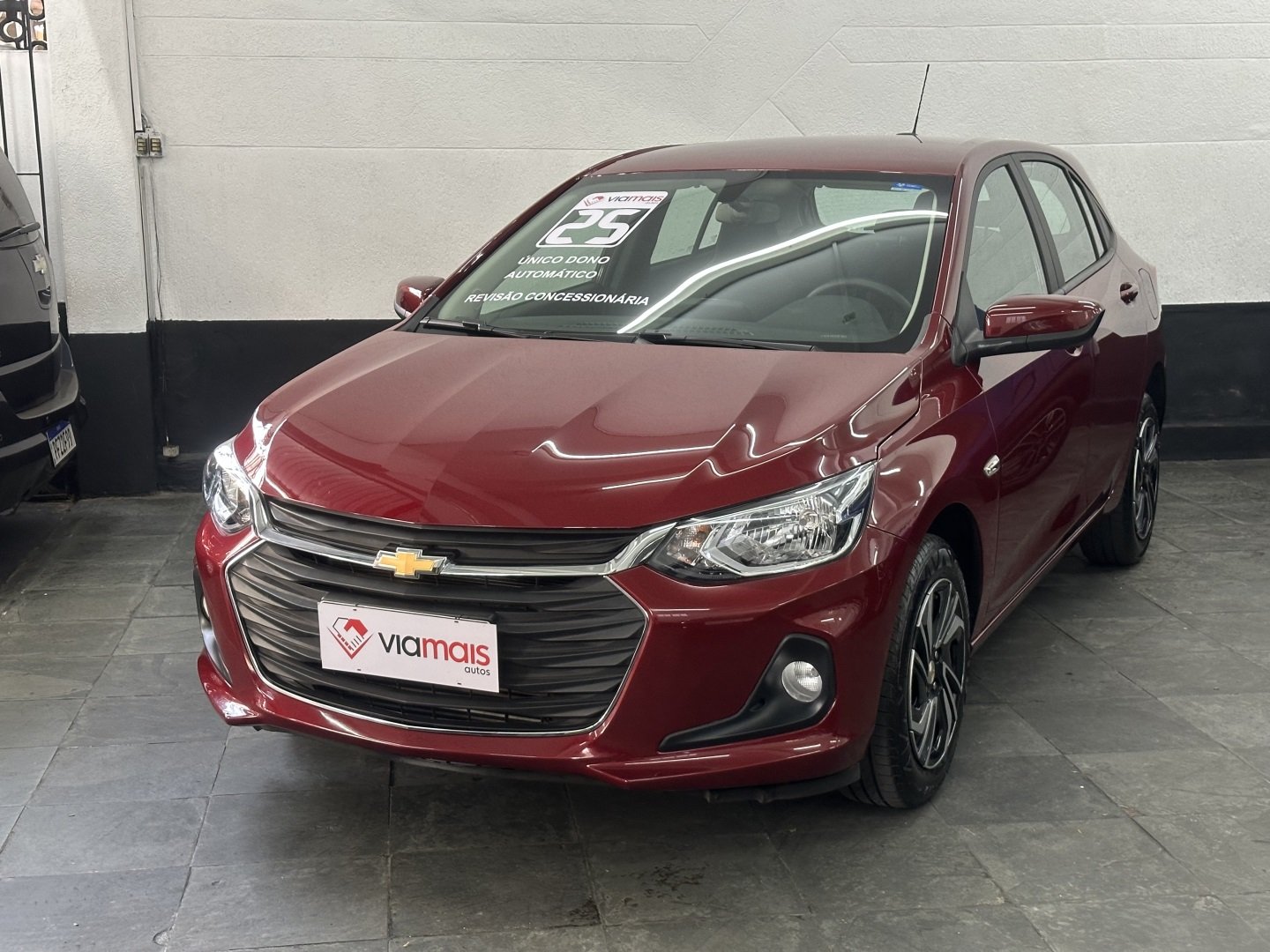 CHEVROLET ONIX 1.0 TURBO FLEX LT AUTOMÁTICO