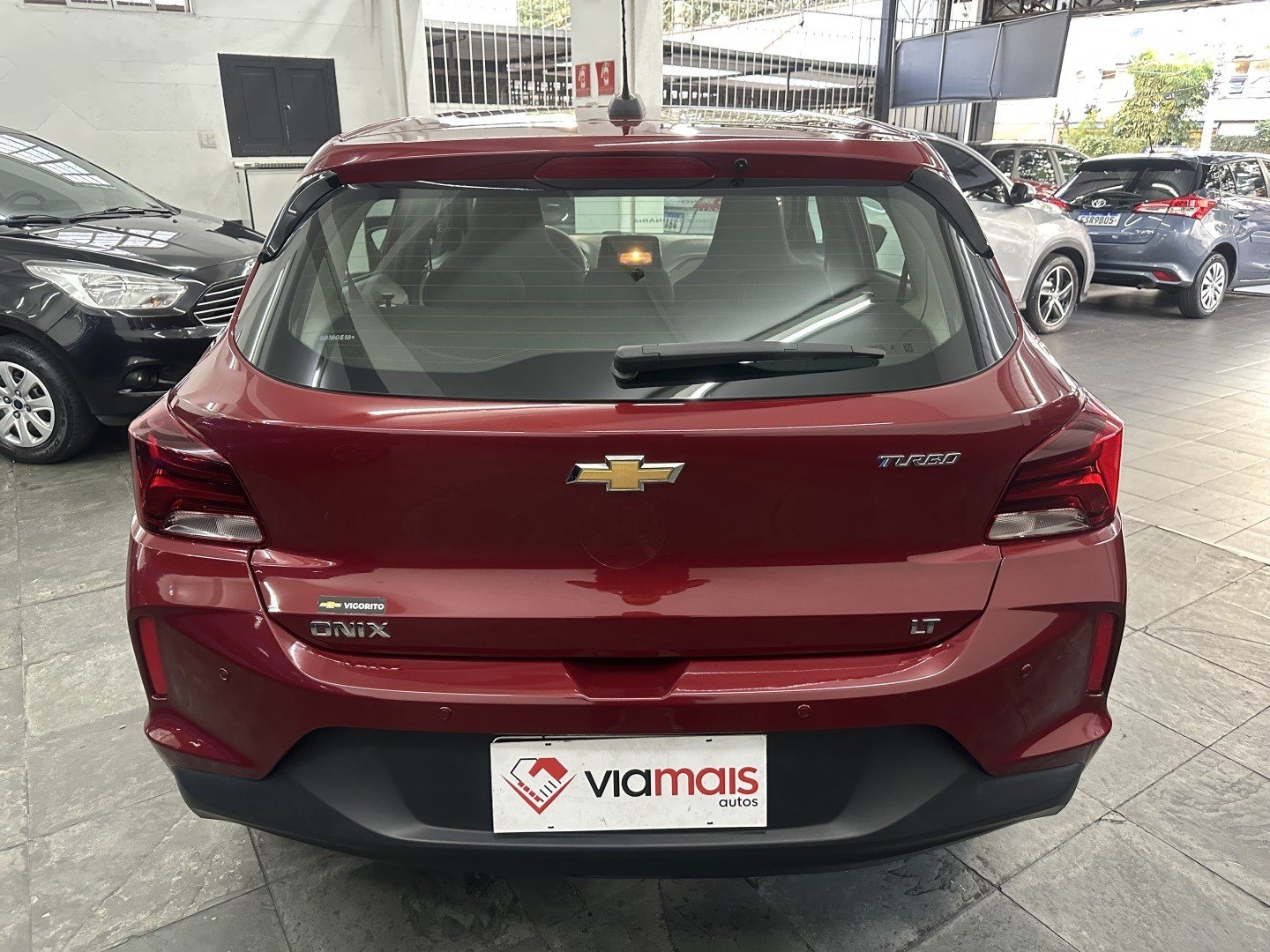 CHEVROLET ONIX 1.0 TURBO FLEX LT AUTOMÁTICO