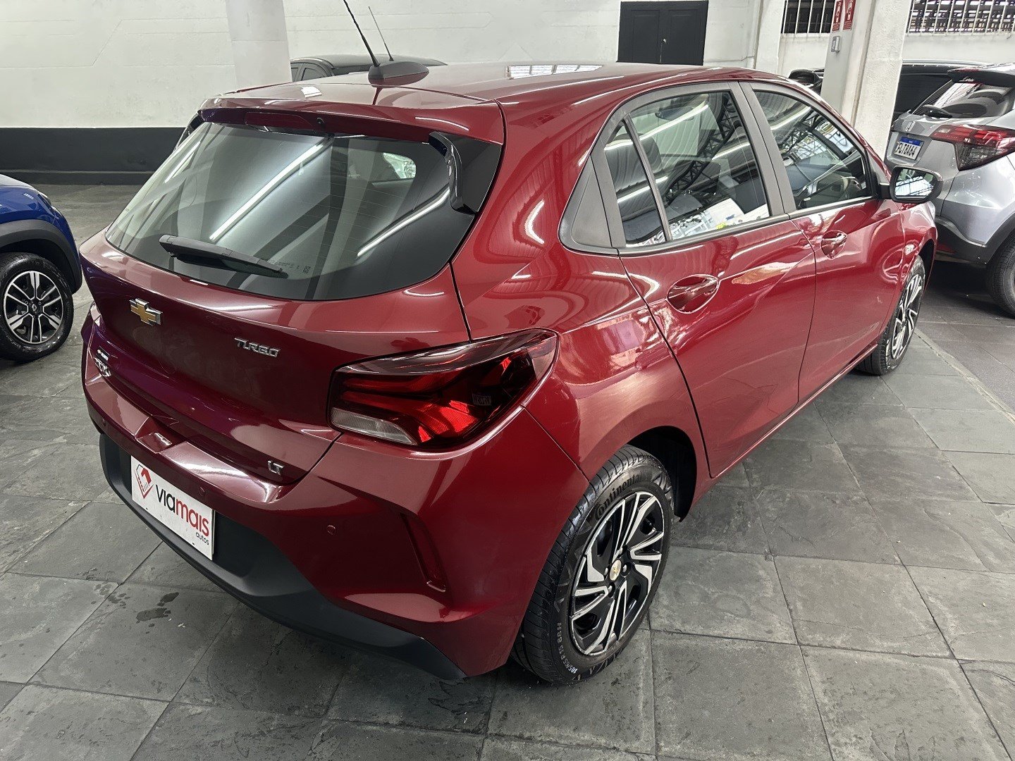 CHEVROLET ONIX 1.0 TURBO FLEX LT AUTOMÁTICO