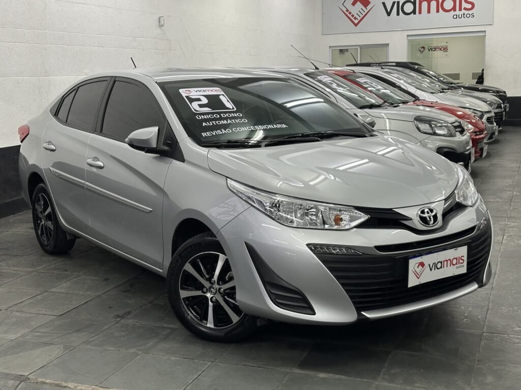 TOYOTA YARIS 1.5 16V FLEX SEDAN XL LIVE MULTIDRIVE