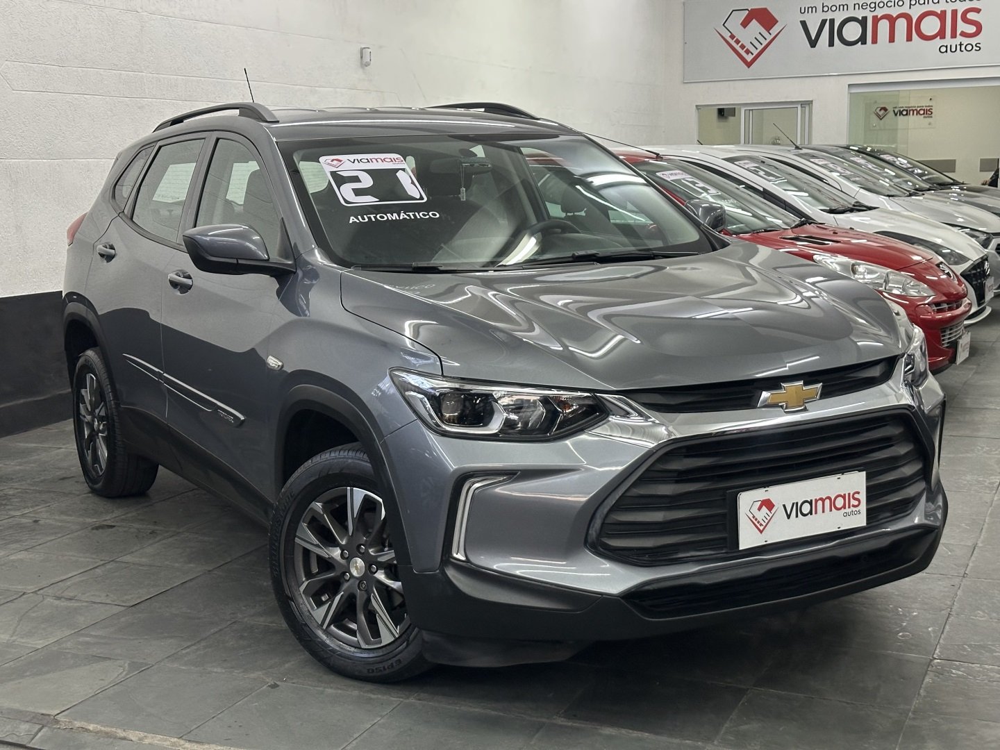 CHEVROLET TRACKER 1.0 TURBO FLEX AUTOMÁTICO