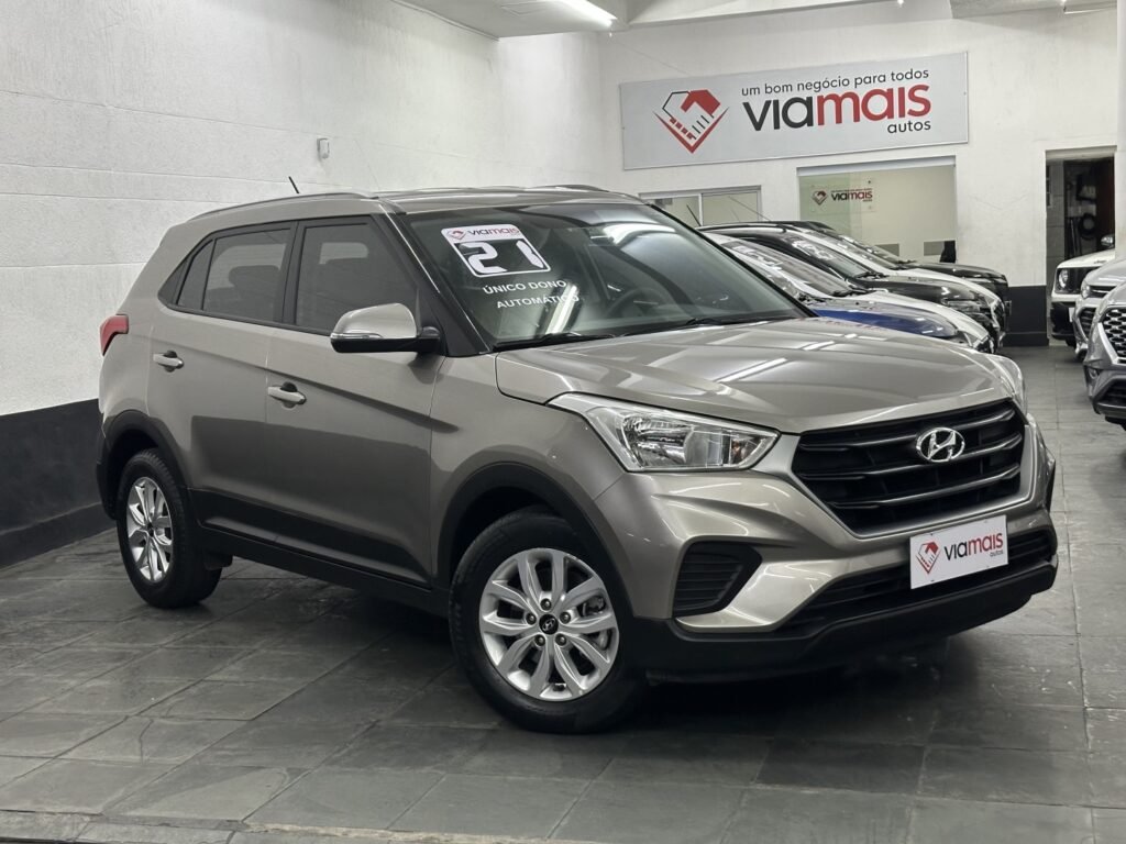 HYUNDAI CRETA 1.6 16V FLEX ACTION AUTOMÁTICO