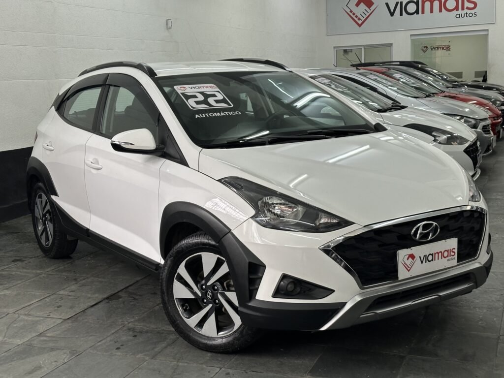HYUNDAI HB20X 1.6 16V FLEX EVOLUTION AUTOMÁTICO