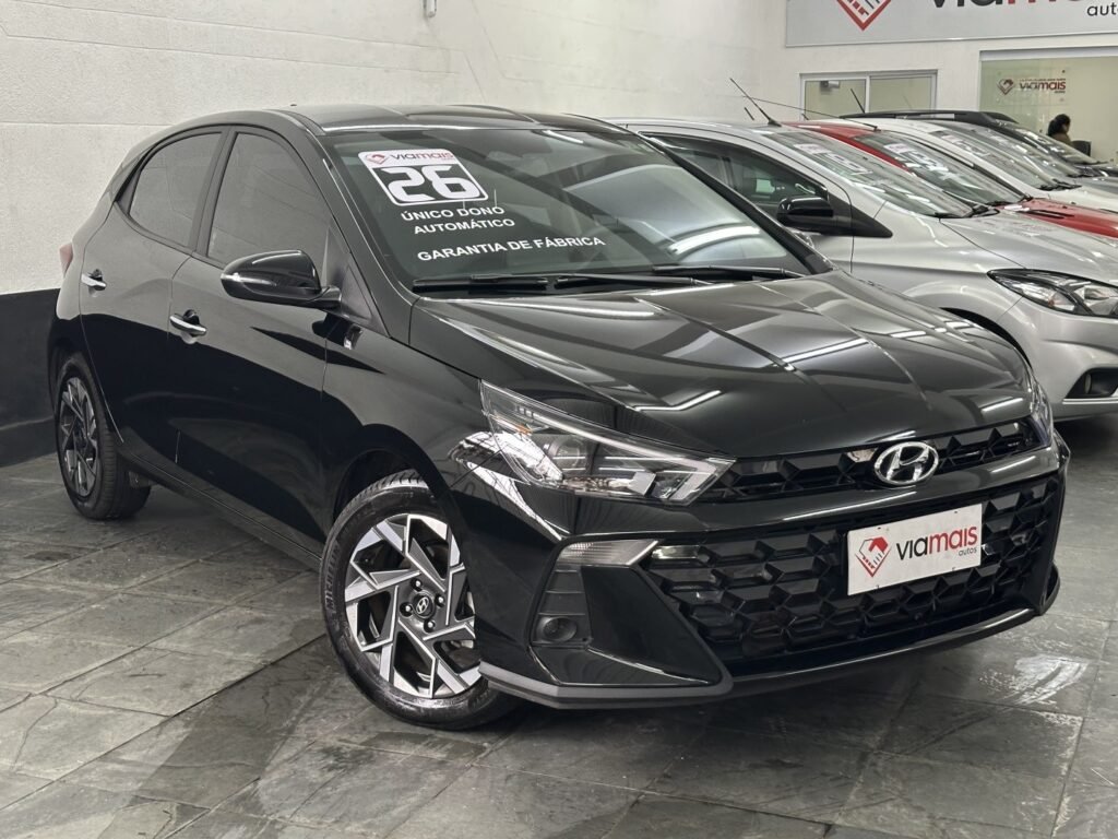 HYUNDAI HB20 1.0 TGDI FLEX PLATINUM AUTOMÁTICO