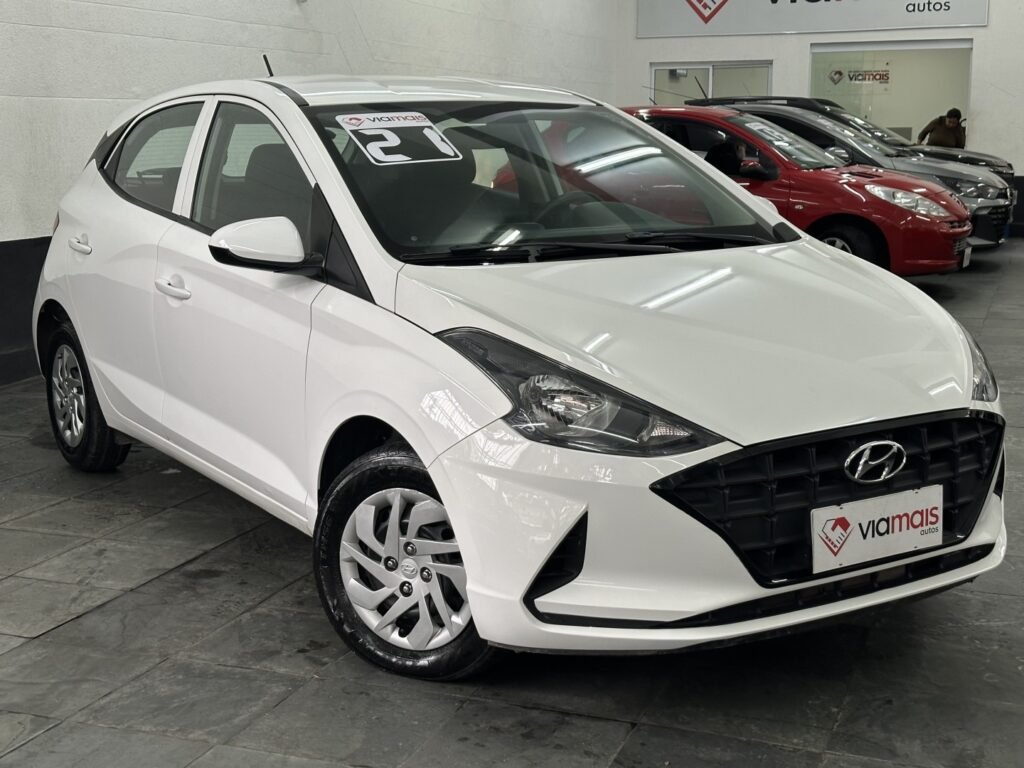 HYUNDAI HB20 1.0 12V FLEX SENSE MANUAL