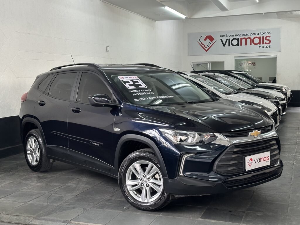 CHEVROLET TRACKER 1.0 TURBO FLEX LT AUTOMÁTICO