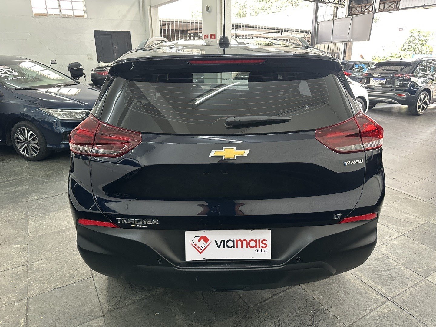 CHEVROLET TRACKER 1.0 TURBO FLEX LT AUTOMÁTICO