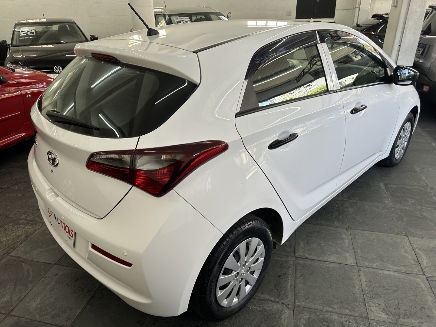 HYUNDAI HB20 1.0 UNIQUE 12V FLEX 4P MANUAL