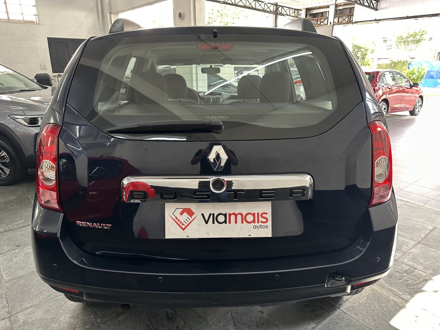 RENAULT DUSTER 1.6 4X2 16V FLEX 4P MANUAL