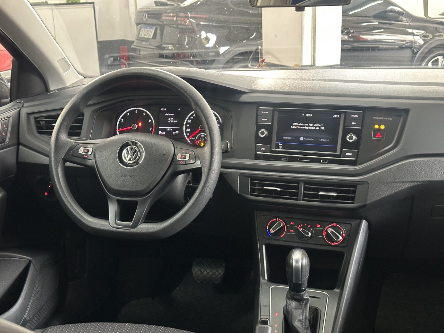 VOLKSWAGEN VIRTUS 1.6 MSI TOTAL FLEX AUTOMÁTICO