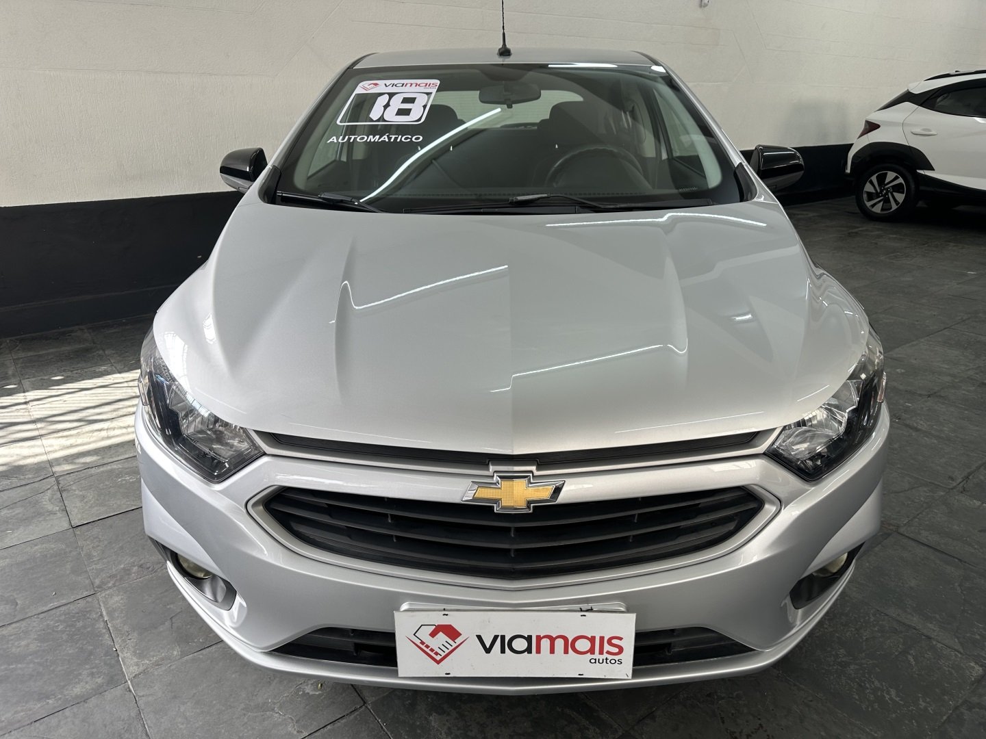 CHEVROLET ONIX 1.4 MPFI ADVANTAGE 8V FLEX 4P AUTOMÁTICO