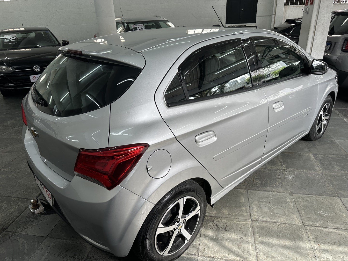 CHEVROLET ONIX 1.4 MPFI ADVANTAGE 8V FLEX 4P AUTOMÁTICO