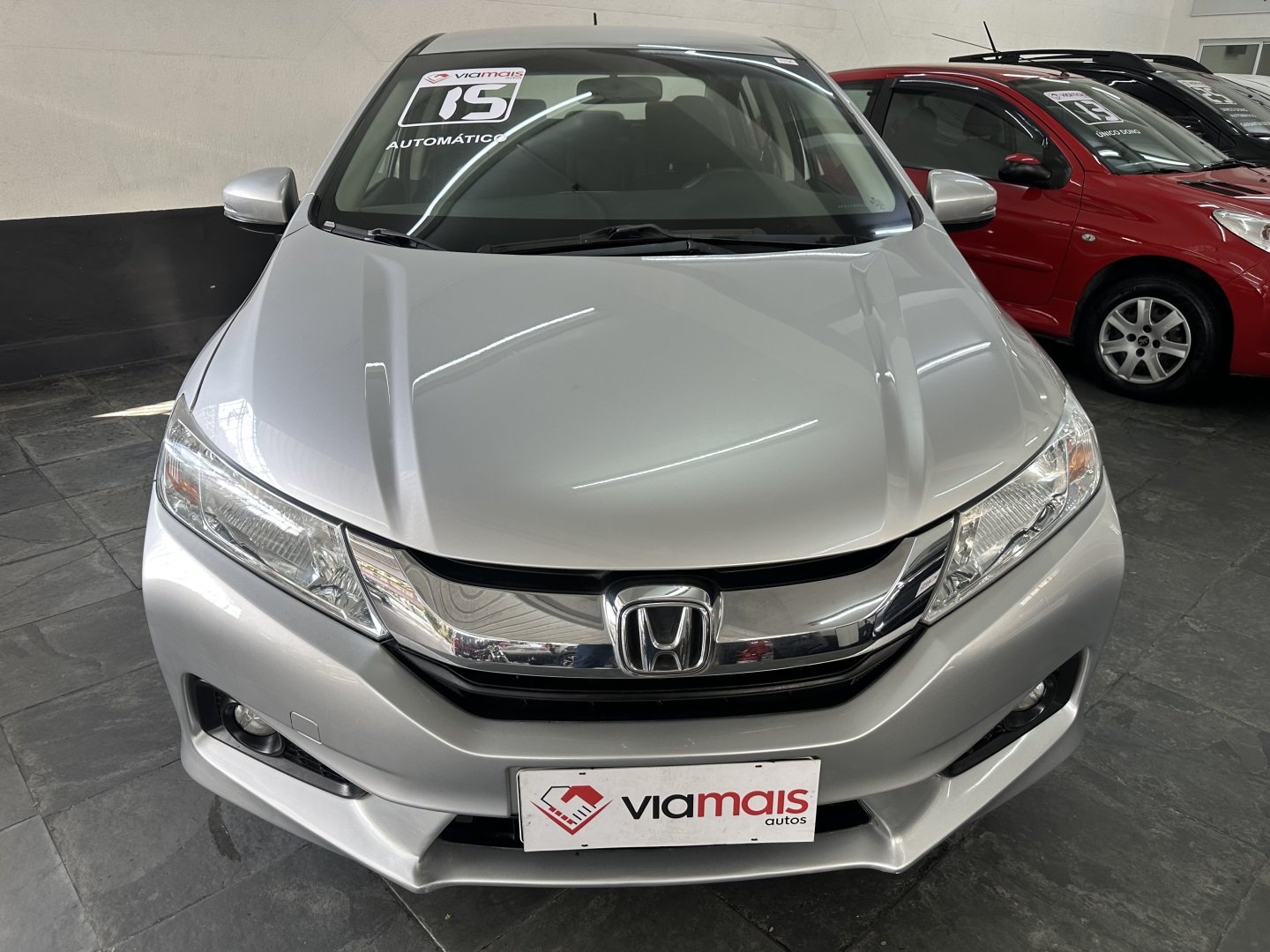 HONDA CITY 1.5 EX 16V FLEX 4P AUTOMÁTICO