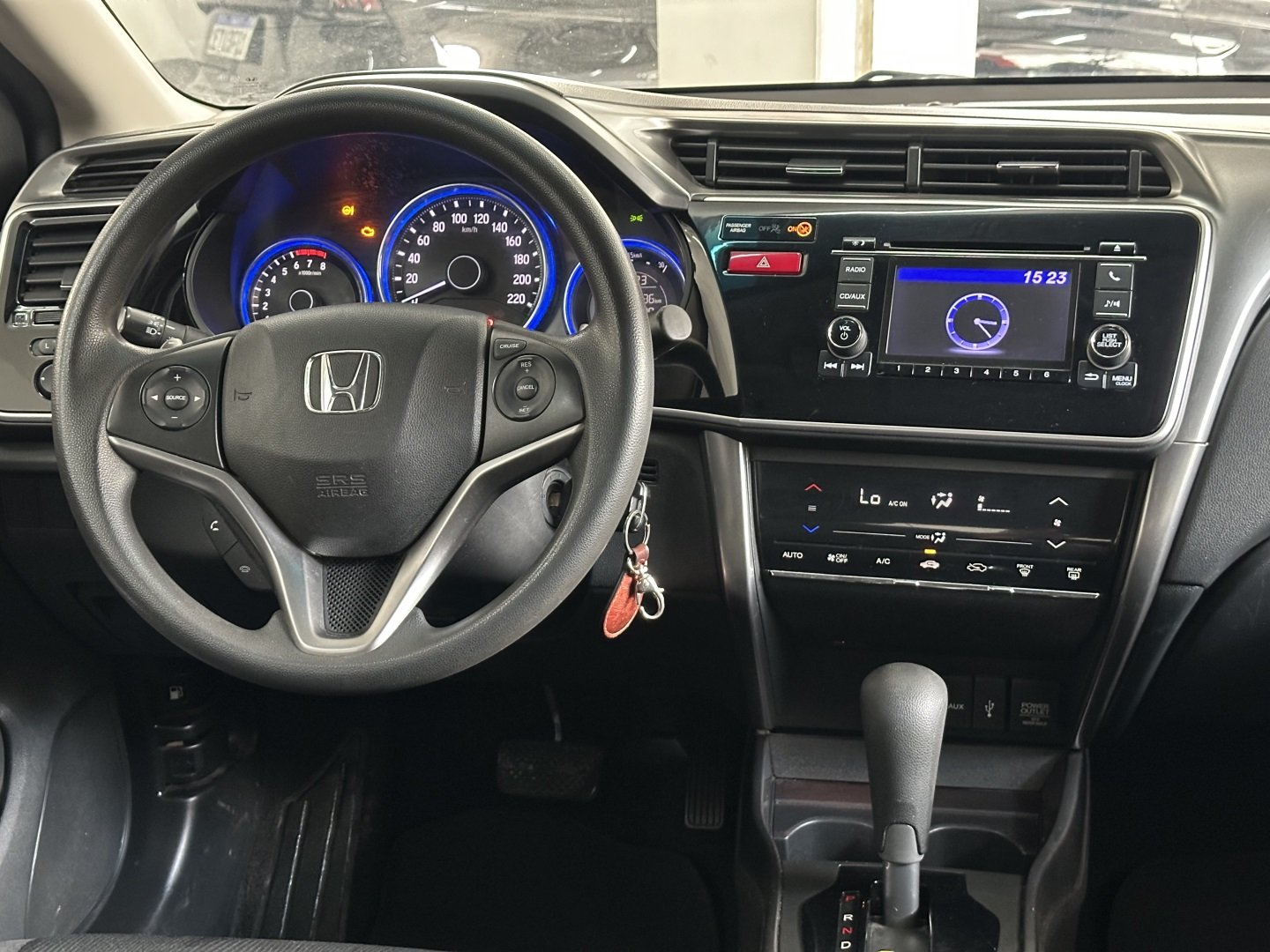 HONDA CITY 1.5 EX 16V FLEX 4P AUTOMÁTICO