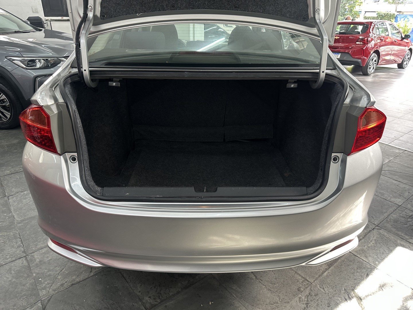 HONDA CITY 1.5 EX 16V FLEX 4P AUTOMÁTICO