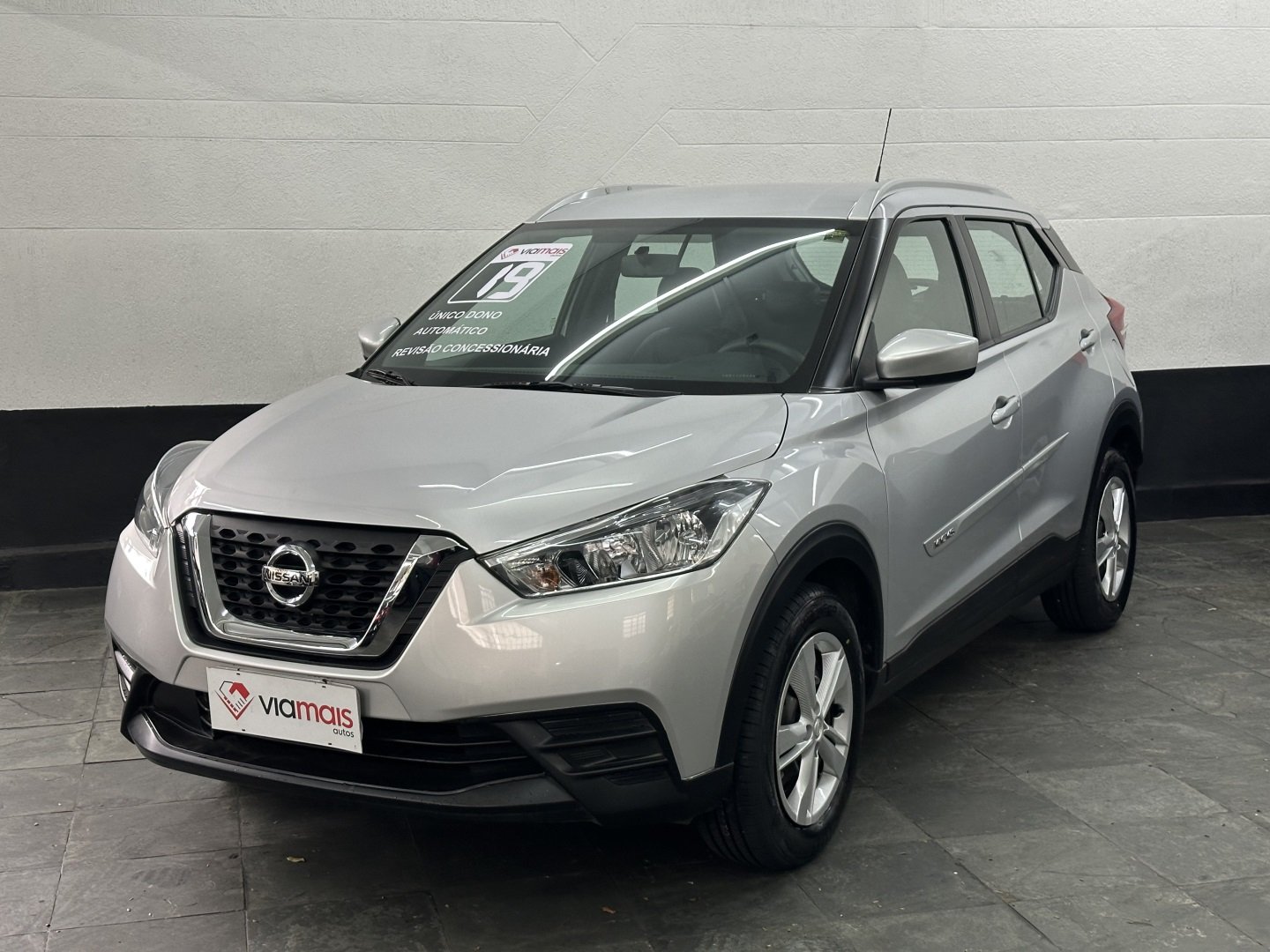 NISSAN KICKS 1.6 16V FLEXSTART S DIRECT 4P XTRONIC