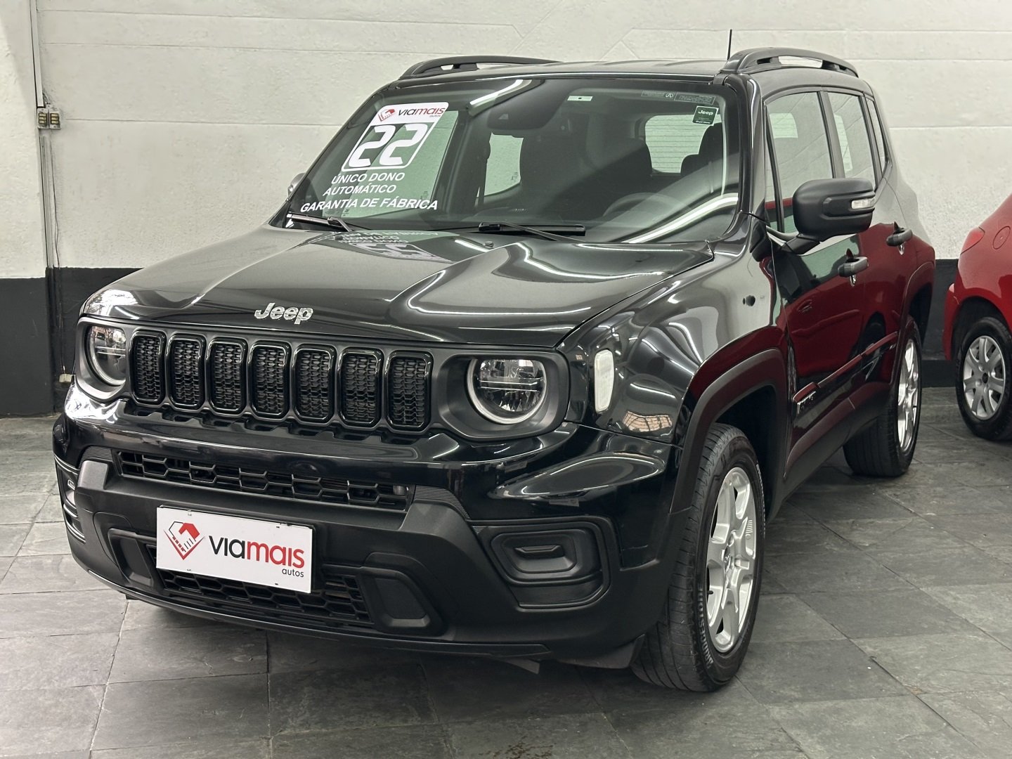 JEEP RENEGADE 1.3 T270 TURBO FLEX SPORT AT6