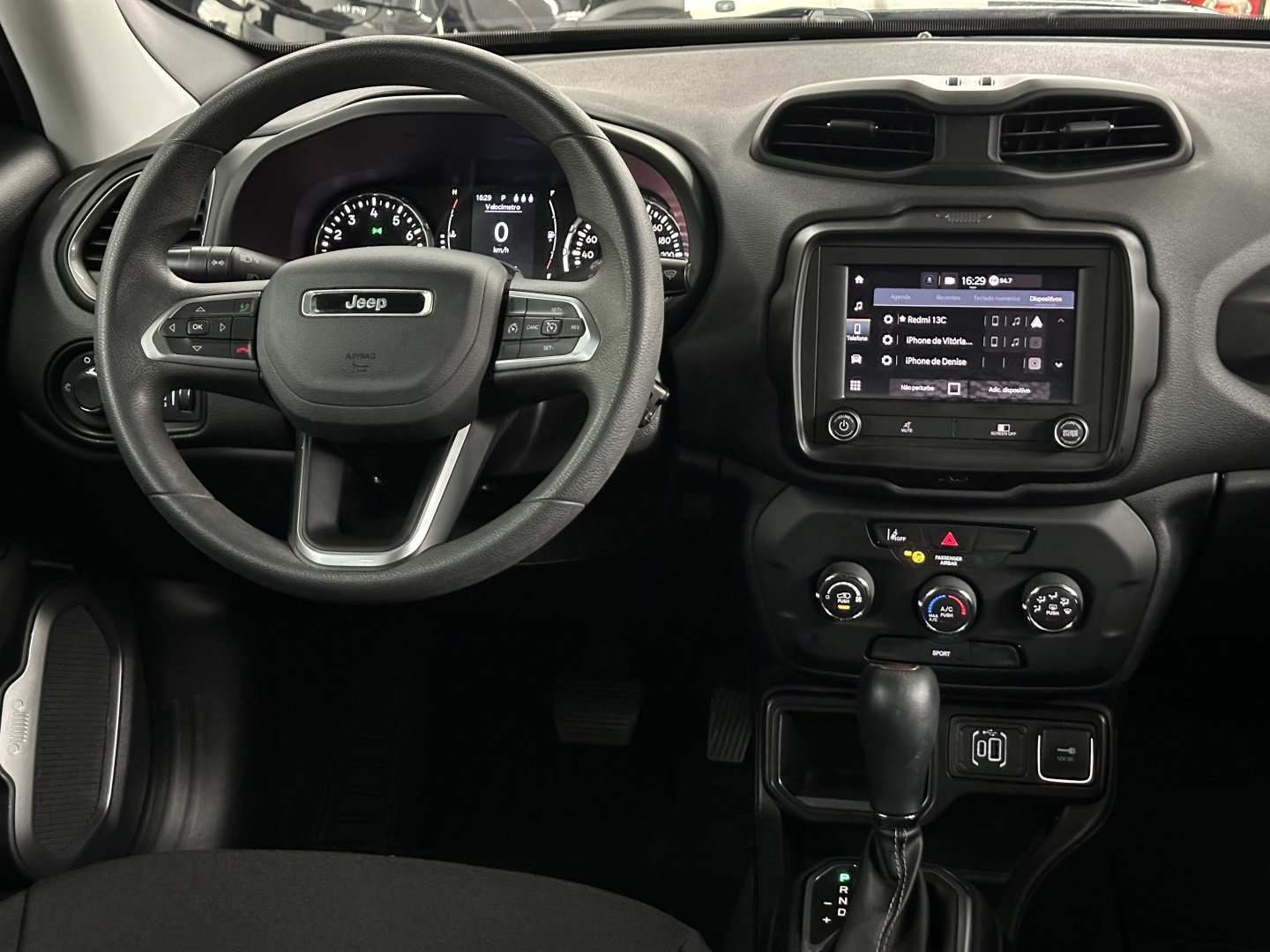 JEEP RENEGADE 1.3 T270 TURBO FLEX SPORT AT6