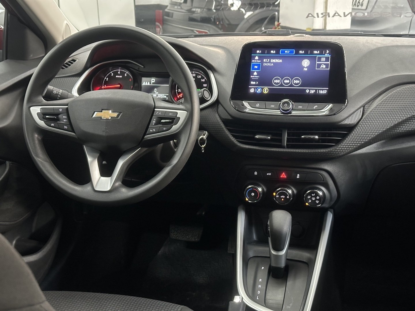 CHEVROLET ONIX 1.0 TURBO FLEX LT AUTOMÁTICO