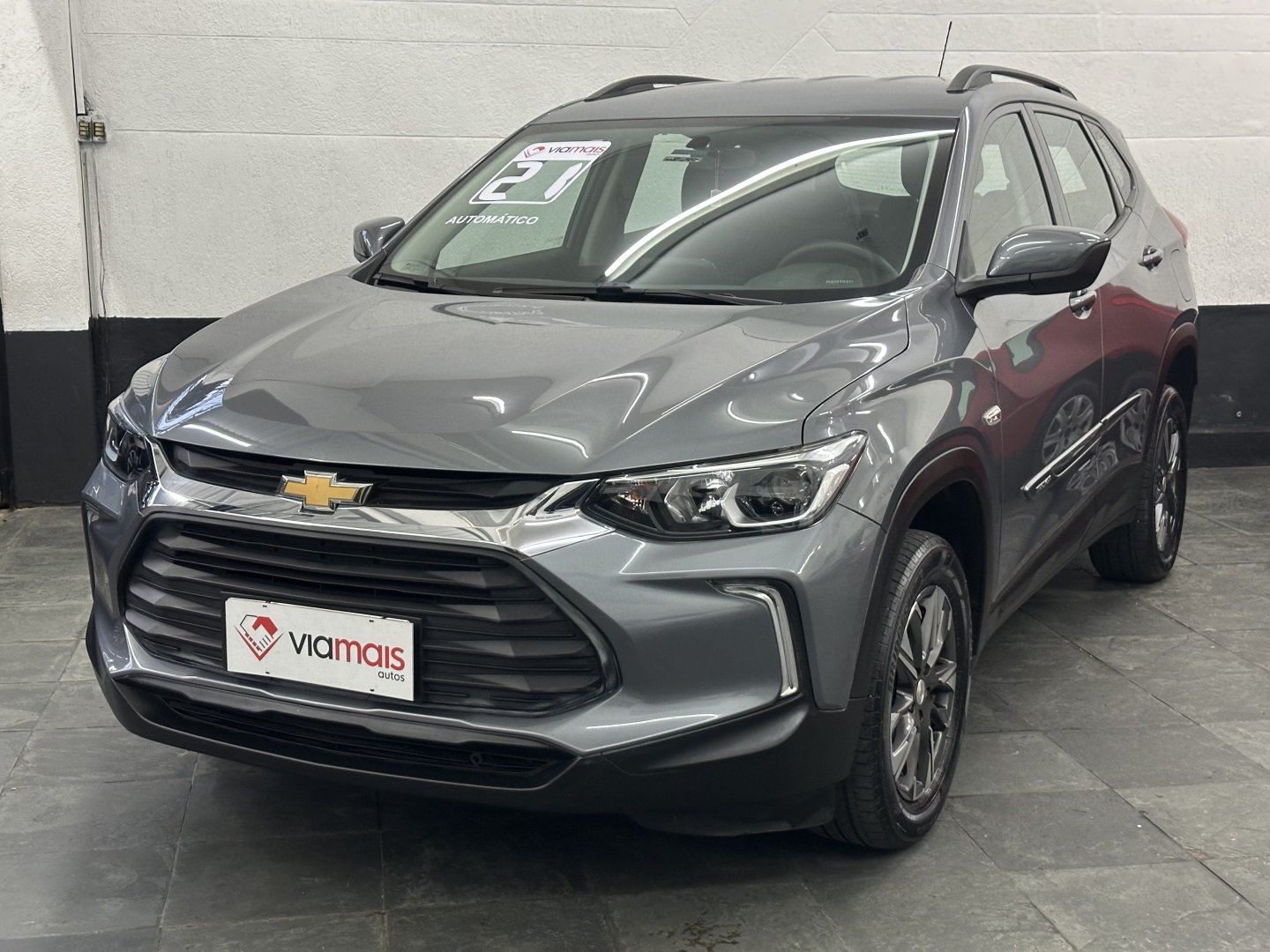 CHEVROLET TRACKER 1.0 TURBO FLEX AUTOMÁTICO