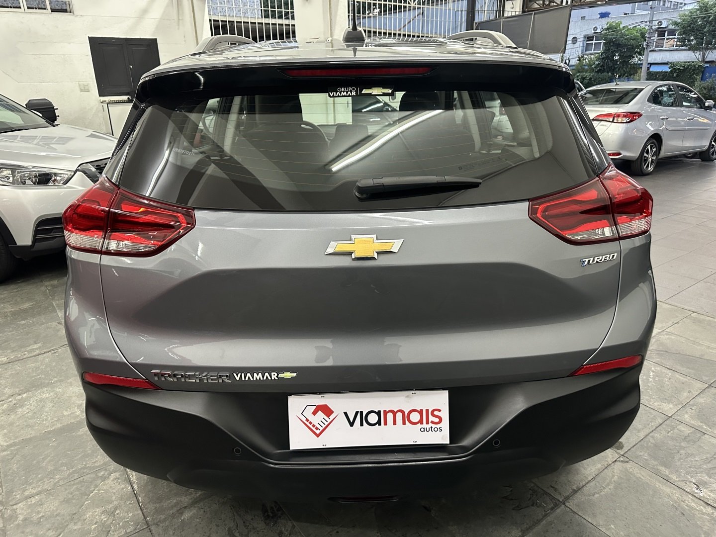 CHEVROLET TRACKER 1.0 TURBO FLEX AUTOMÁTICO