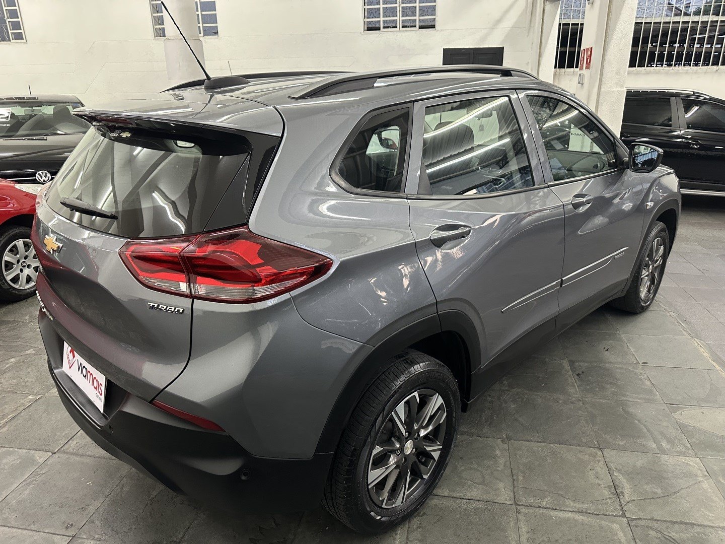 CHEVROLET TRACKER 1.0 TURBO FLEX AUTOMÁTICO
