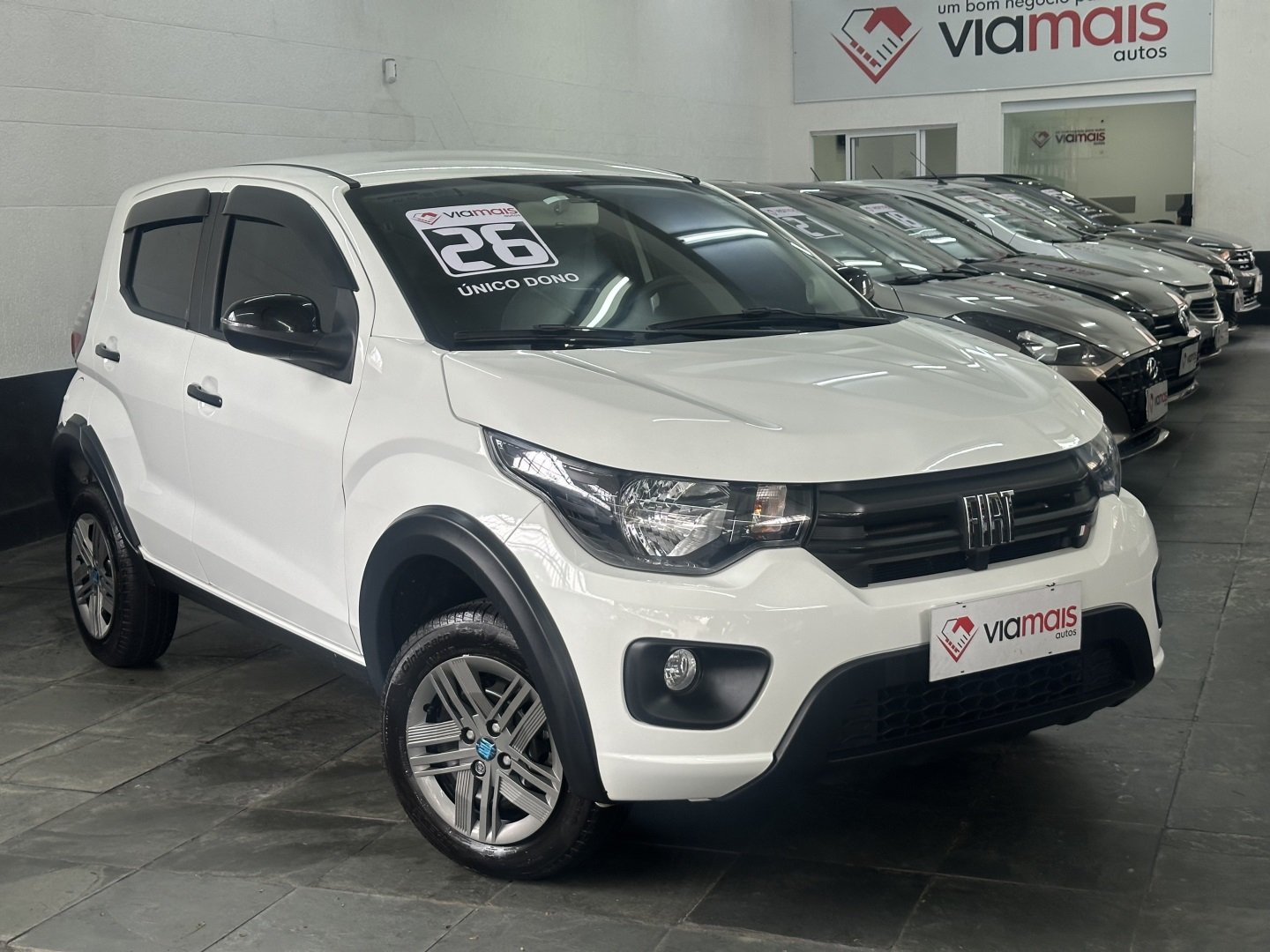FIAT MOBI 1.0 FIREFLY FLEX LIKE. MANUAL