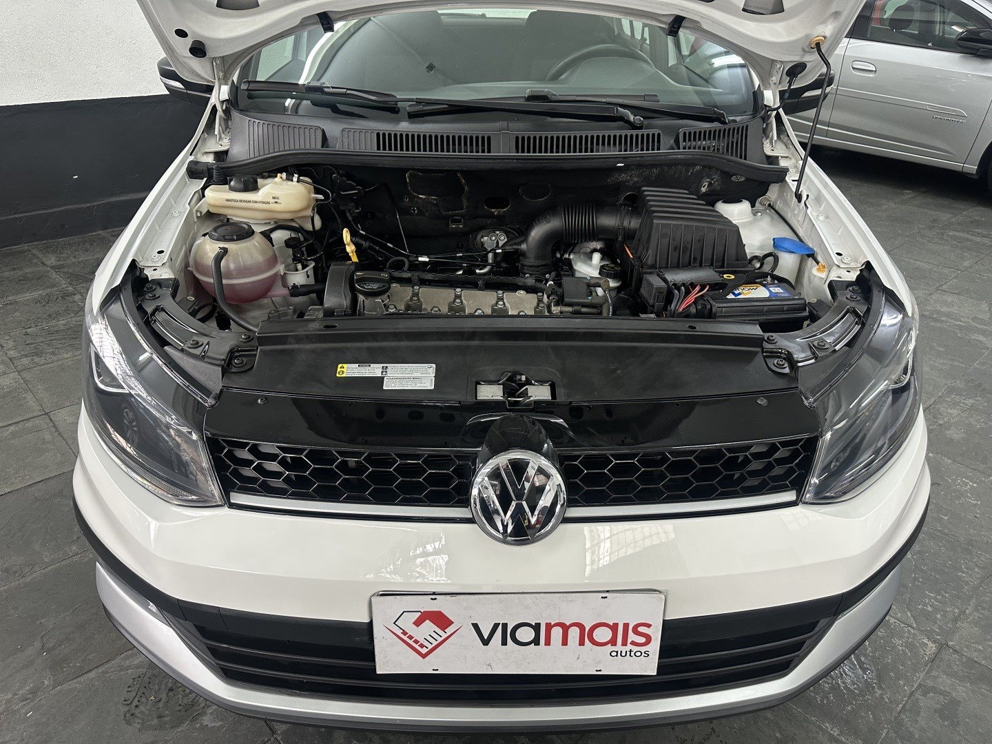 VOLKSWAGEN FOX 1.6 MSI TOTAL FLEX XTREME 4P MANUAL