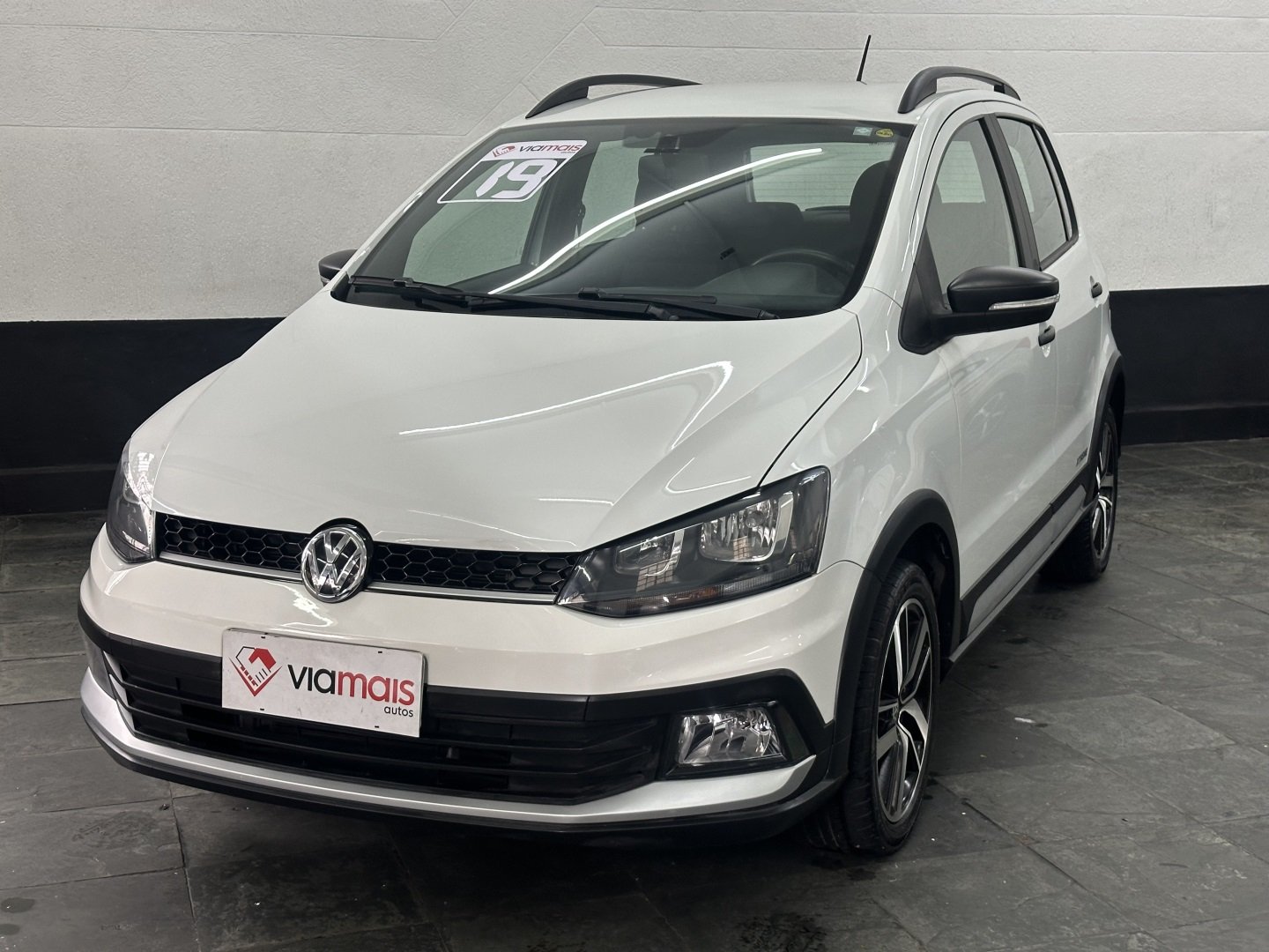 VOLKSWAGEN FOX 1.6 MSI TOTAL FLEX XTREME 4P MANUAL