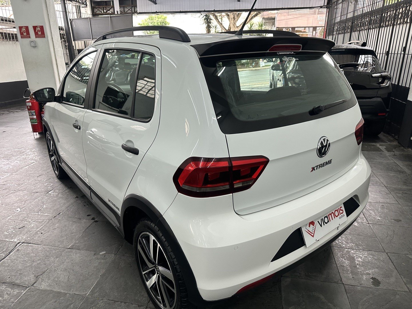 VOLKSWAGEN FOX 1.6 MSI TOTAL FLEX XTREME 4P MANUAL