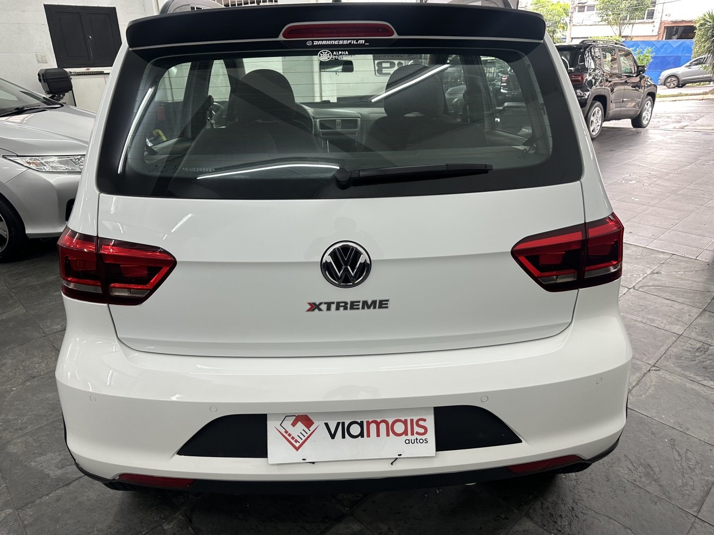 VOLKSWAGEN FOX 1.6 MSI TOTAL FLEX XTREME 4P MANUAL