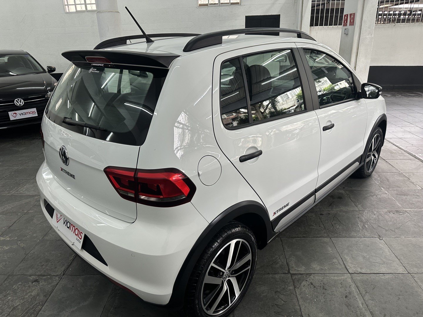 VOLKSWAGEN FOX 1.6 MSI TOTAL FLEX XTREME 4P MANUAL