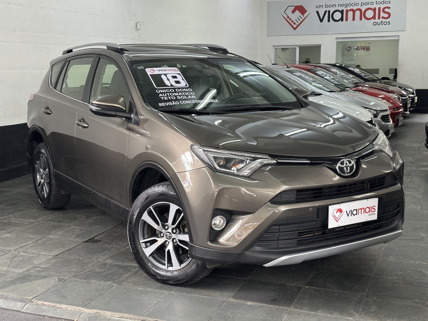 TOYOTA RAV4 2.0 TOP 4X2 16V GASOLINA 4P AUTOMÁTICO