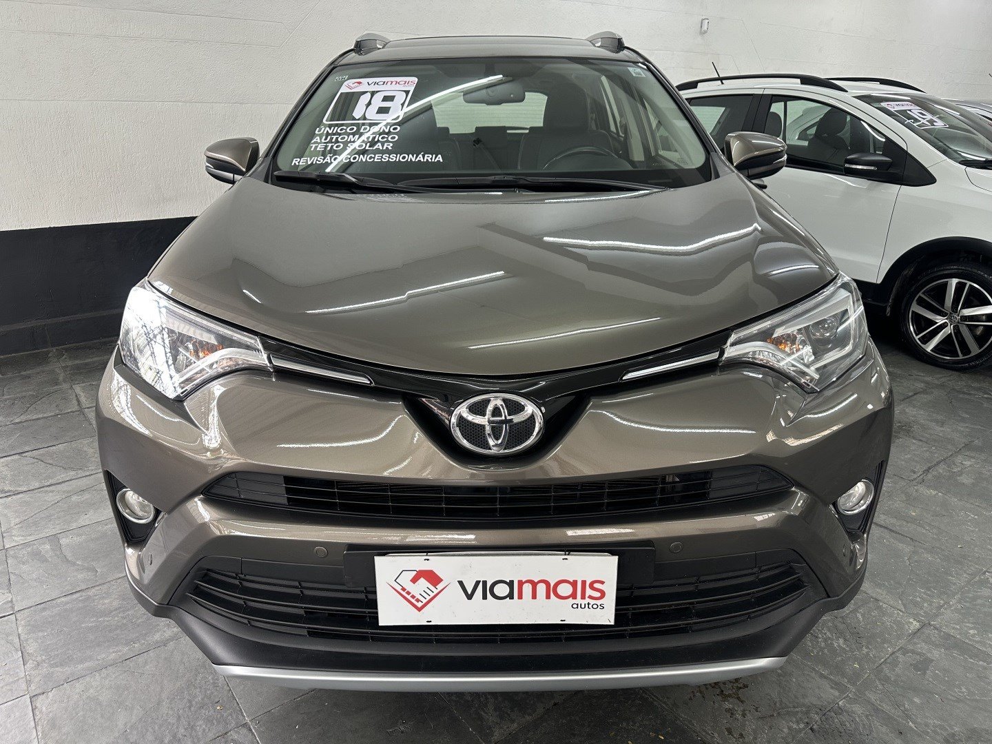 TOYOTA RAV4 2.0 TOP 4X2 16V GASOLINA 4P AUTOMÁTICO