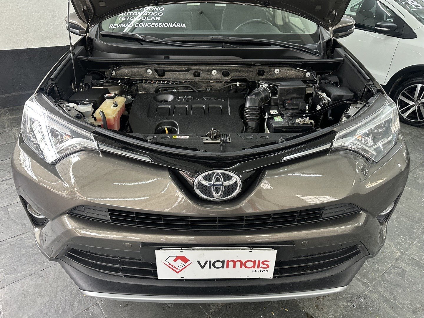 TOYOTA RAV4 2.0 TOP 4X2 16V GASOLINA 4P AUTOMÁTICO