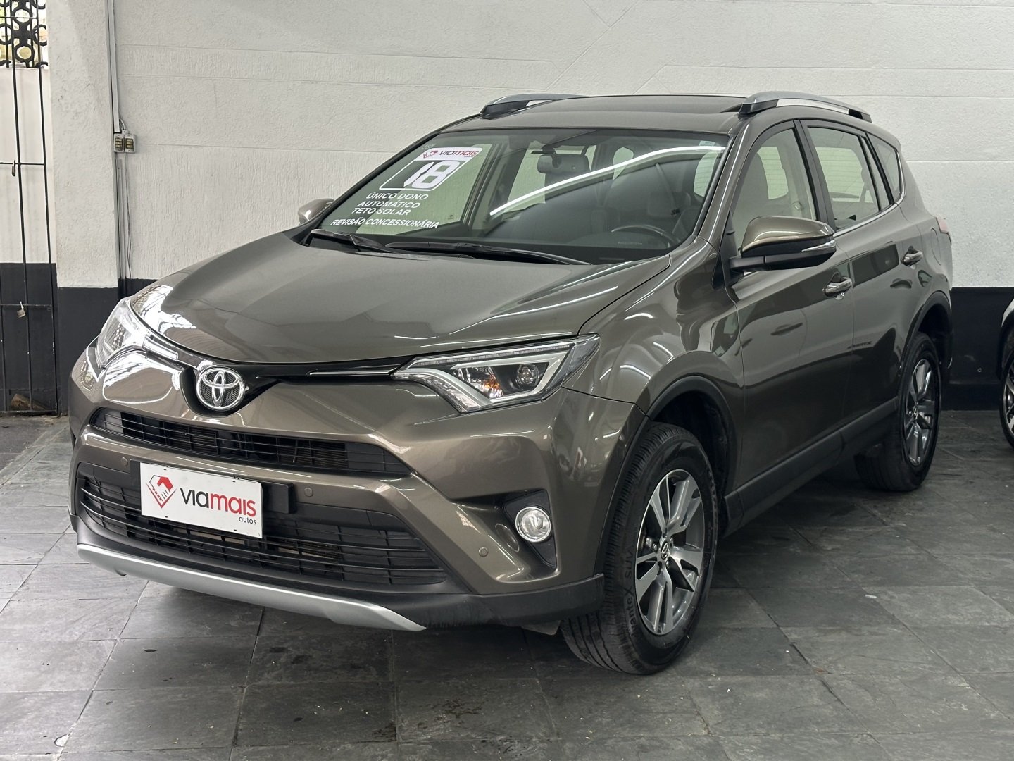 TOYOTA RAV4 2.0 TOP 4X2 16V GASOLINA 4P AUTOMÁTICO