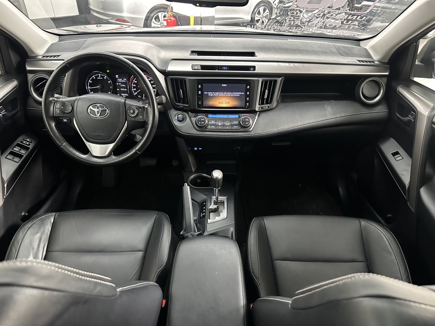 TOYOTA RAV4 2.0 TOP 4X2 16V GASOLINA 4P AUTOMÁTICO