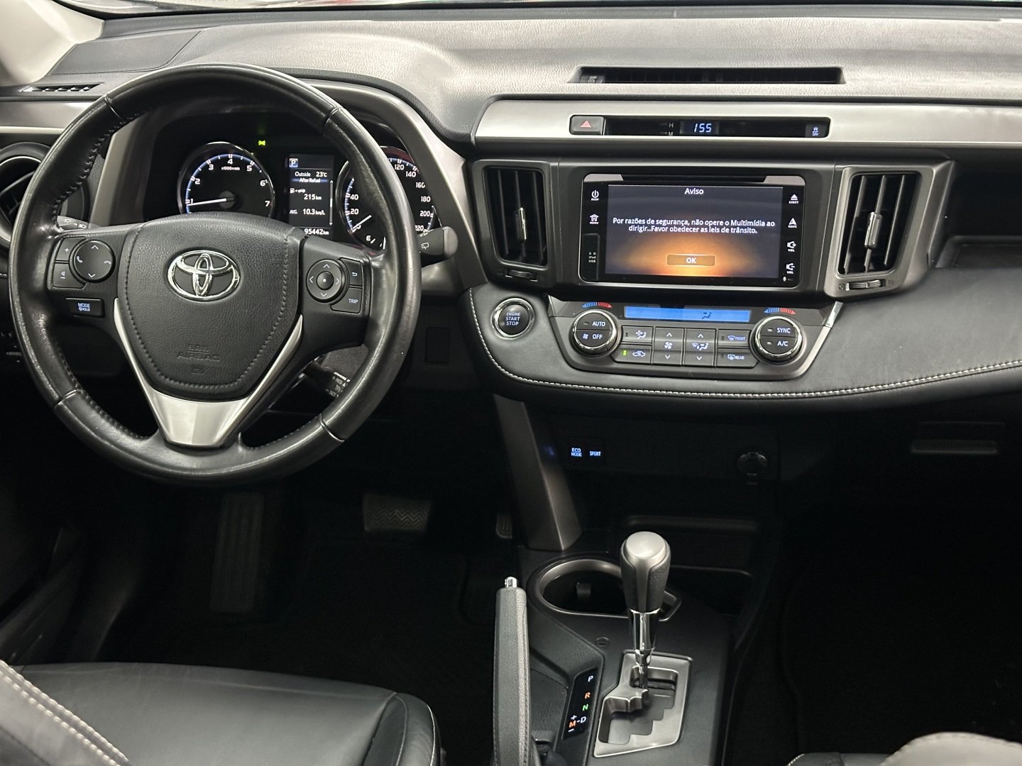 TOYOTA RAV4 2.0 TOP 4X2 16V GASOLINA 4P AUTOMÁTICO