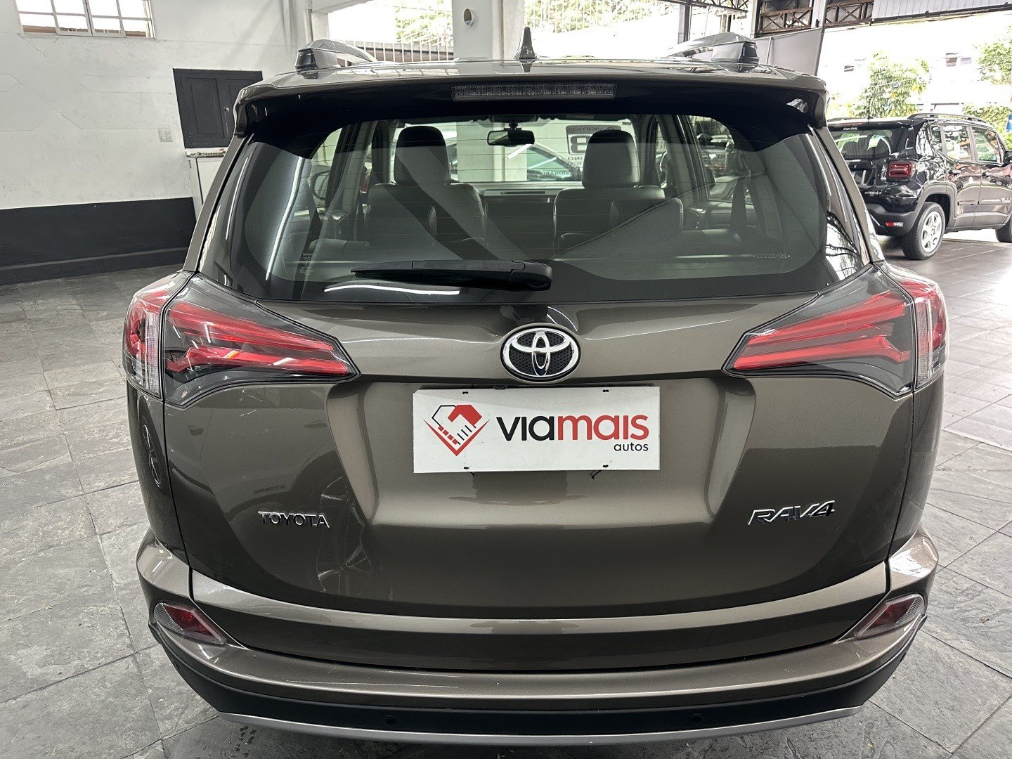 TOYOTA RAV4 2.0 TOP 4X2 16V GASOLINA 4P AUTOMÁTICO