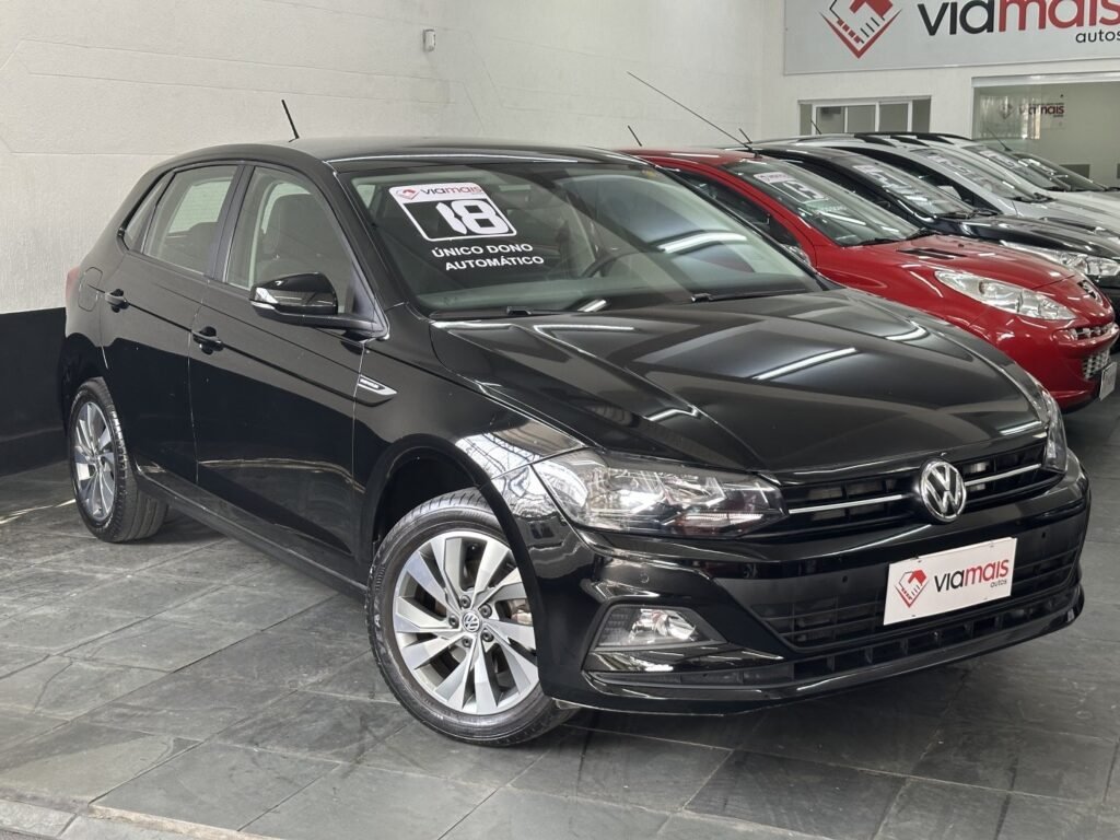 VOLKSWAGEN POLO 1.0 200 TSI COMFORTLINE AUTOMÁTICO