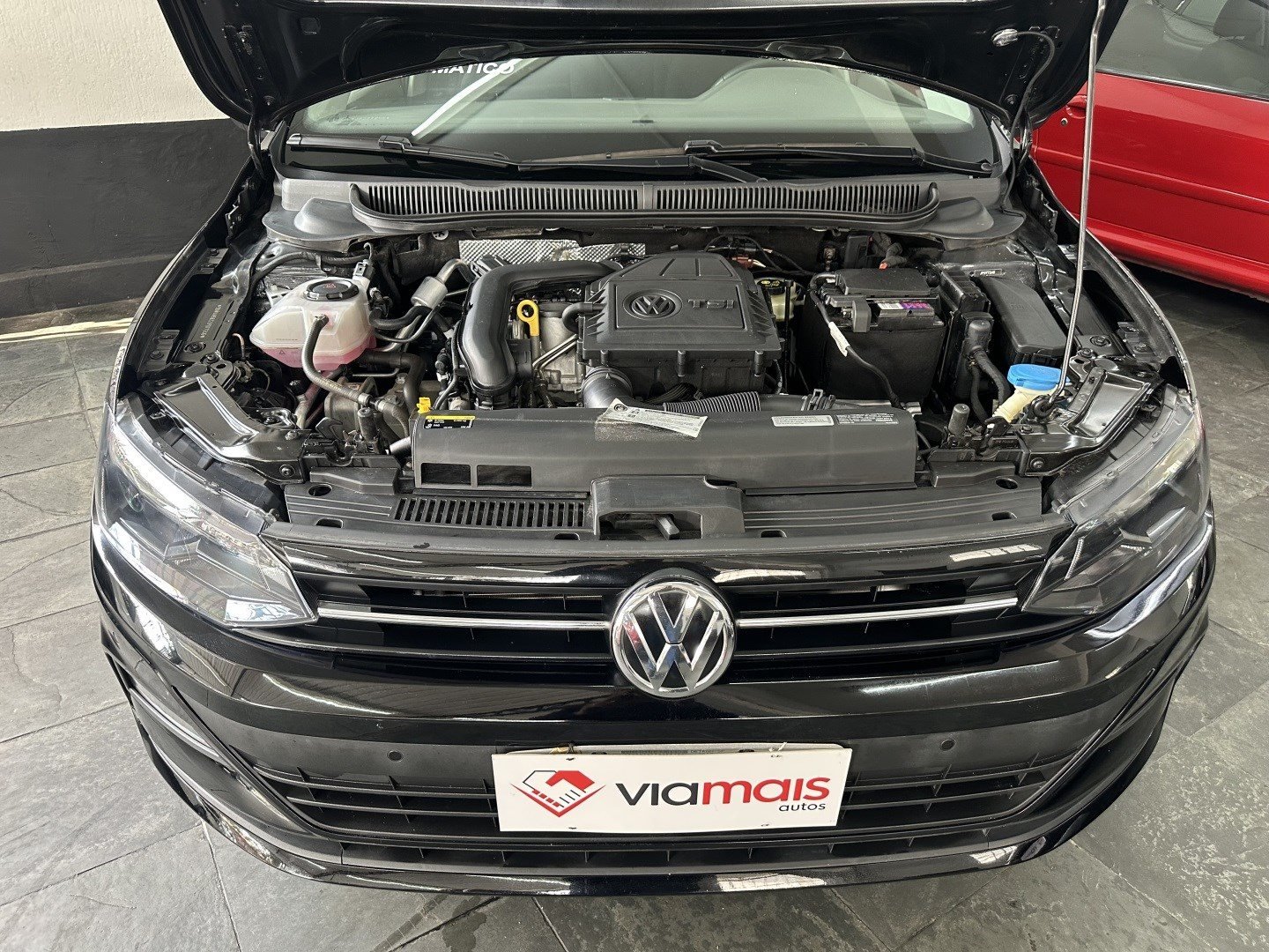VOLKSWAGEN POLO 1.0 200 TSI COMFORTLINE AUTOMÁTICO