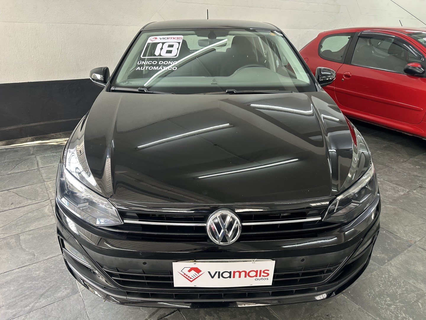VOLKSWAGEN POLO 1.0 200 TSI COMFORTLINE AUTOMÁTICO