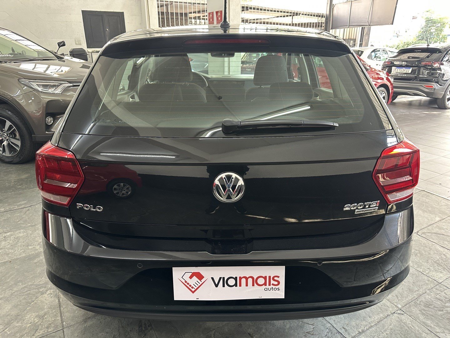 VOLKSWAGEN POLO 1.0 200 TSI COMFORTLINE AUTOMÁTICO